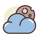 cloud,weather,moon,sky,cloudy night,lunar
